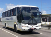 Utilizando o mesmo chassi OF-1721, este Viaggio 1050 compunha a frota do Expresso Litoral, de Lucena (PB) (foto: Alexandre Dumas / onibusbrasil).