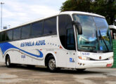Viaggio 1050 sobre Volvo B7R do Expresso Estrela Azul, de Irati (PR) (foto: Márcio Douglas Ribeiro Venino / onibusbrasil).