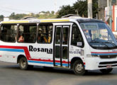 Senior sobre Mercedes-Benz LO-915 da empresa Rosana Transportes e Turismo, de São Gonçalo (RJ) (foto: Thiago Sione / ciadeonibus).