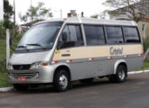 Viccino em chassi Mercedes-Benz LO-610 operado pela Cristal Turismo, de Ivoti (RS) (fonte: Emerson Dorneles / onibusbrasil).