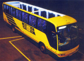 Andare Sunny, ônibus conversível fabricado sob encomenda dos Emirados Árabes.