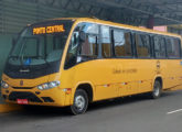 Micro-ônibus Senior da empresa Hodierna, aplicado ao transporte coletivo urbano de Concórdia (SC) (foto: Alexandre Francisco Gonçalves / egonbus).