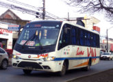 Senior de sexta geração da empresa Buses Burma, de Temuco, Chile (foto: Sergio Arteaga / tatobuses).