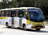 Senior em chassi Mercedes-Benz LO-916 operado pela alagoana Viação Cidade de Maceió (foto: Thiago Alex / onibusbrasil).