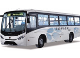 Senior Midi, carroceria de 2005 para a nova categoria de ônibus urbanos de média capacidade. 