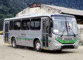 Também com chassi curto, este Midi atuava no transporte seletivo de Maringá (PR) (foto: Josenilton Cavalcante da Cruz / portalinterbuss).