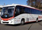 Ideale com mecânica Iveco 17-280 na frota da Viação Santana Iapó, de Ponta Grossa (PR) (foto: Emerson Dorneles / onibusbrasil).