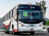 Ideale 770 mexicano em chassi Scania K 250 IB da empresa Autotransportes San Pedro Santa Clara (foto: Omar J. Ramírez / onibusbrasil).