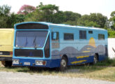 Veneza Expresso sobre chassi Cummins; hoje transformado em motorhome, pertenceu à empresa Siltrans, de Pelotas (RS) (foto: Israel Oliveira).