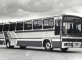 Marcopolo III de 1982 sobre plataforma Mercedes-Benz O-364 do Expresso Azul, de Lageado (RS) (fonte: Ivonaldo Holanda de Almeida).