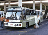 Um ônibus igual, este da Viação São Geraldo, partindo da Rodoviária do Rio de Janeiro (RJ) para a Paraíba (foto: Donald Hudson / onibusbrasil).