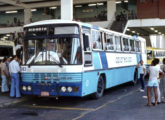 Um Marcopolo III em chassi Volvo B58 da Empresa Nossa Senhora  de Aparecida, de Natal (RN), na estação rodoviária do Rio de Janeiro (RJ) (foto: Donald Hudson / onibuabrasil). 