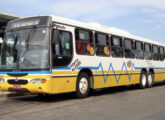 Viale em chassi Volvo B10M de três eixos operado em Porto Alegre (RS) pela Viação Teresópolis Cavalhada (foto: Emerson Dorneles / onibusbrasil).