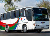 Allegro em chassi mexicano Mercedes-Benz OMC-1626 de motor traseiro operado pela Autotransportes San Pedro Santa Clara, da Cidade do México (foto: Omar J. Ramírez / onibusbrasil).