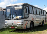 Rodoviário Allegro da Caiense (de São Sebastião do Caí, RS) em chassi Mercedes-Benz de motor traseiro (fonte: portal danieldorneles).