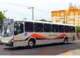 Gran Viale em chassi Mercedes-Benz O-500 M operado pela Jandira Transporte e Turismo, de Presidente Prudente (SP) (foto: Valdemar Vieira dos Santos / onibusbrasil).