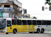 Torino sobre chassi Volvo de três eixos inusitadamente longo servindo ao transporte urbano de Rio Branco (AC) (foto: Alder Marques).