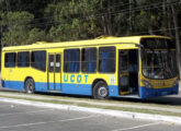 Elegante Gran Viale em chassi Volvo operado em Montevidéu, Uruguai, pela cooperativa UCOT (fonte: Marta Strzinek).