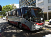 Um dos novos Audace 800 da CUTCSA circulando por Montevidéu em março de 2022 (foto: LEXICAR).