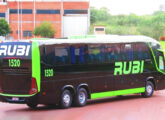 Paradiso 1200 em chassi Volvo B12R operado pelo Expresso Rubi, de Cuiabá (MT) (foto: Stefano Rodrigues dos Santos / onibusbrasil).