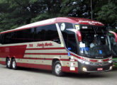 Paradiso 1200 em chassi Scania K 360 IB 6x2 da Transportes Santa Maria Fretamento e Turismo, de São Bernardo do Campo (SP).