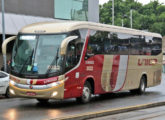 Paradiso 1050 sobre chassi Mercedes-Benz O 500 RS da Transportes Unica, de Petrópolis (RJ) (foto: Rodrigo Gomes; fonte: Ivonaldo Holanda de Almeida / onibusparaibanos).