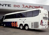 Um Paradiso G7 1200 sobre Mercedes-Benz O 500 RSD compondo a frota da TTL Transporte Turismo, de Porto Alegre (RS) (foto: Paulinho Sartor / onibusbrasil).