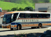 Viaggio G7 1050 em chassi OF-1722 pertencente à Viação Sertaneja, de Abaeté (MG); a imagem foi tomada  em Santana do Deserto (foto: Jorge A. Ferreira Jr. / onibusbrasil).