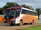 Três Viaggio 1050 G7 fotografados em Porto Velho (RO) no final de 2022: da Viação Apuí, em chassi Mercedes-Benz OF-1722,... (foto: Marcos C. Filho / roadbus)