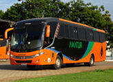 ... e da operadora local Amatur, sediada em Boa Vista (RR), com chassi Volvo B270F (foto: Marcos C. Filho / roadbus).