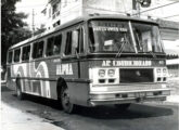 Auto Viação Alpha - mais uma empresa carioca que operou ônibus Marcopolo II em chassi O-355 no transporte seletivo do Rio de Janeiro (fonte: Vladimir José Monteiro Costa / onibusbrasil).