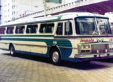 Equipado com plataforma Magirus era este Marcopolo II da empresa Impala, de São Pau;lo (SP) (foto: Augusto Antônio dos Santos; fonte: Ivonaldo Holanda de Almeida / onibusbrasil). 