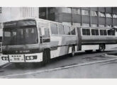 Chassi articulado Scania B 111, lançamento de 1978 encarroçado pela Marcopolo (fonte: Jorge A. Ferreira Jr.).