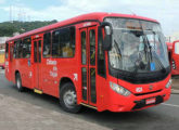 Senior Midi com três portas aplicado ao transporte coletivo de Itajaí (SC) (foto: Egon Rohde).