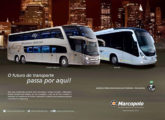 Viale BRT e rodoviário Paradiso DD compartilharam esta peça publicitária de junho de 2012,