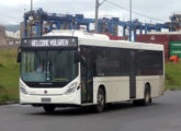 Torino Express com direção à esquerda, projetado pela Marcopolo para sua subsidiária australiana Volgren (foto: Eugênio Ilzo da Silva / onibusbrasil).