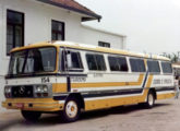 Marcopolo II sobre LP-1113 da empresa Ouro e Prata, de Porto Alegre (RS) (fonte: Régis Carvalho / onibusbrasil).