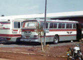 Marcoplo II em chassi Scania B-111 da Reunidas Transportes Coletivos, de Caçador (SC), em parada de descanso em Renascença (PR) (foto: Rodrigo Augusto Vignaga / onibusbrasil).