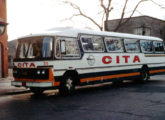 Scania B 111 com carroceria Marcopolo II na frota da operadora rodoviária uruguaia CITA (foto: Alberto Kaselis).