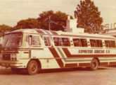 O mesmo conjunto é encontrado neste rodoviário do Expresso Gaúcho, de Santa Cruz do Sul (RS) (foto: Pablo Lodrigo Schlosser / onibusbrasil).