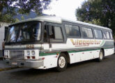 A mesma carroceria em igual chassi LPO-1113 neste rodoviário da Viaggiotur Viagens e Turismo, de Carlos Barbosa (RS) (fonte: Daniel Figueiredo).