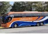 Rodoviário Roma 370 em chassi Volvo B420R exportado para a empresa chilena Pullman Bus (foto: Pablo Garrido / busesdelbiobio).
