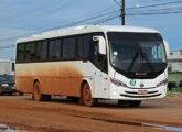 Um Mascarello Roma 310 circulando em Porto Velho (RO) em fevereiro de 2023 (foto: Marcos C. Filho / roadbus).