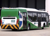 Outro ônibus da mesma série em vista traseira (foto: Krayon Klein / onebusbr).