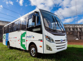 Recebeu carroceria GranMini o primeiro mini-ônibus a bateria construído em conjunto pela Itaipu e Agrale em 2015. 