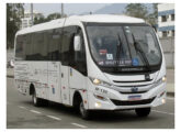 S3 com vidros colados e uma porta em chassi Mercedes-Benz LO-916 da JW Transportes, operadora carioca de fretamento (foto: Rodrigo Miguel / onibusbrasil).