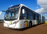 Em agosto do mesmo ano dois articulados GranMetro sobre Mercedes-Benz O 500 UA foram vendidos para Santa Cruz de la Sierra, Bolívia.