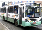 Mercedes-Benz OF-1418 com carroceria GranMidi da Viação Madureira Candelária, operadora urbana do Rio de Janeiro (RJ) (fonte: Marcelo Lucas / onibusbrasil).