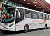 GranFlex da Cristalense Transportes e Turismo, de Franca (SP) (foto: Isaac Matos Preizner / imponibus).