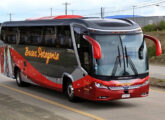 Roma R6 em chassi Mercedes-Benz O500 RS da empresa Buses Patagoria, operando em Punta Arenas, no extremo Sul do Chile (fonte: portal fenixbus). 